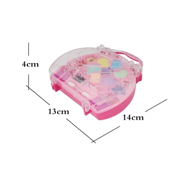 Vaikas Makiažas Box Set Žaislai Mergaitė Princesė Apsimesti Žaisti Plastikinė Rožinė Saugus Padažu Kosmetika Mergaičių Žaislas Vaikams Makiažas Žaidimai, Dovanos