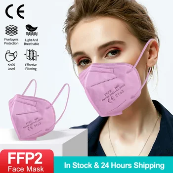 Ffp2mask ce Mascarillas FFP2Reutilizable Colores KN59 Kaukės, Respiratorius apsauga nuo dulkių Filtras Veido Kaukė masque ffpp2 mascarillas fpp2