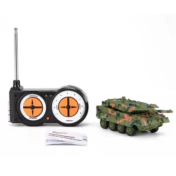 Nešiojamų Dydžio Nuotolinio Valdymo Mini Tankas Žaislai Žemės Šarvai Bakas Automobilių RC Karinis Modelis Žaislas Vaikams, Vaikų Gimtadienio Dovana