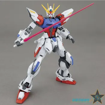 Japaness Originalus Gundam MG 1/100 Modelis STATYTI STRIKE Gundam Mobiliojo Tiktų Vaikams Žaislus, Kurių Turėtojas