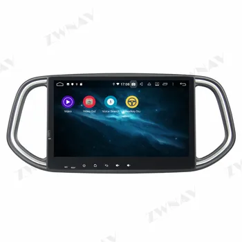 DVD Grotuvas 128G Carplay Android 10.0 Jutiklinis Ekranas Automobilis Kia KX3 GPS Auto Radijas Stereo Garso Multimedijos Galvos vienetas