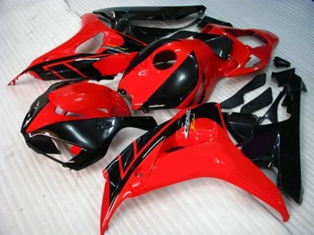 Liejimo tinka Honda CBR1000RR 2006 2007 raudona juoda purvasargiai nustatyti CBR 1000RR 06 07 OT19