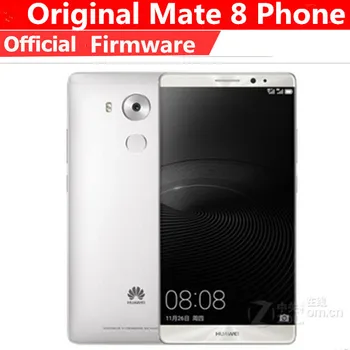 Global Firmware HuaWei Mate 8 4G LTE Išmaniųjų Telefonų Kirin 950 Android 6.0 6.0