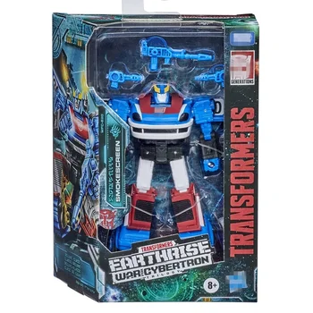 Hasbro Transformers Seibertron Earthrise Deluxe Industrija Transformacijos Desformation Robotas Veiksmų Skaičius, Vaikai Modelis Žaislai Dovana