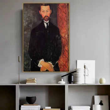 Amedeo Modigliani Senų Žinomų Meistras, Dailininkas Paulius Aleksandras Drobė, Tapyba, Plakatas Spausdinimo Gyvenimo Kambario Sienos Dekoras Sienos Menas