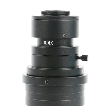 200X 500X Reguliuojamas Didinimo Nuolat zoom Monokuliariniai 0.7 X-5X C Mount Objektyvas HDMI VGA USB Mikroskopo Vaizdo Kamera