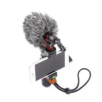 BOYA PAGAL MM1 Kompaktiškas On-Fotoaparatas Vaizdo Įrašymas Mikrofonas, Mikrofonas, skirtas 