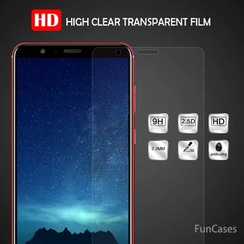 Grūdintas Stiklas Huawei Honor 7X Screen Protector 9H 2.5 D Grūdinto Telefono Apsauginė Plėvelė Huawei Honor 7X Stiklo Hwawei