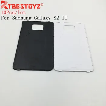 RTOYZ 10VNT Būsto Duris Baterija, galinis Dangtelis Skirtas Samsung Galaxy S2 II Galinio Baterijos Dangtelio atveju Samsung i9100 dangtis