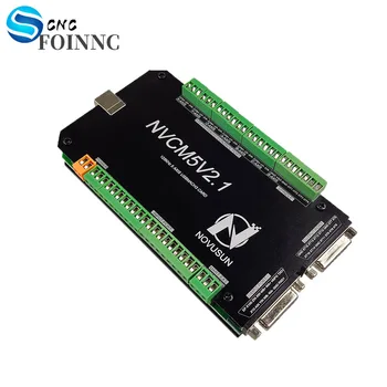 NVCM CNC kontrolierius MACH3 USB sąsaja valdybos stepper motorinių visiškai naujas 3-4 ašis-ašis 5-6 kryptis-ašis elektroninis rankenėlę