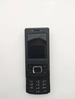 Atrakinta 6500S Originalus Nokia 6500 Single Core Slide mobilusis Telefonas su 3G, Bluetooth, Mp3 Grotuvas 3.15 MP Mobiliojo Telefono restauruotas telefono
