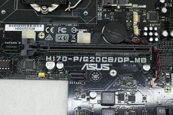 Už ASUS G20CB H170-P/G20CB/DP_MB Plokštė LGA1151 H170 DDR4 palaiko 6-7 kartos CPU