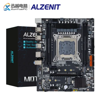ALZENIT X99M-CD5 Plokštė Intel H81/B85 LGA 2011-3 Xeon E5 ECC REG DDR4 128GB M. 2 NVME NGFF USB3.0 M-ATX Server Mainboard