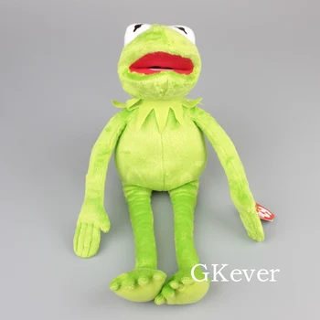40cm Sesame Street Kermit Pliušiniai Žaislai Peluche Varlės Lėlės iškamša Žaislas Pagalvės, Minkšti žaislai Miega Moterims, Vaikams, Gimtadienio Dovana