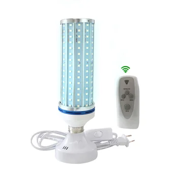 LED Nešiojamų Sterilizuoti UV-C Šviesos Baktericidiniu UV Lempa Namuose Laikomo Dezinfekavimo Kukurūzų Formos Lemputės 85-265V 60W E26/E27