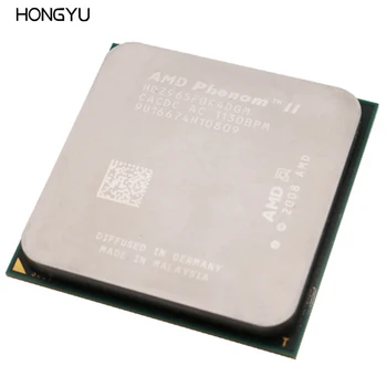 AMD Phenom II X4 965 CPU Socket AM3 125W 3.4 GHz 938-pin Quad-Core Desktop Procesorius CPU X4 965 socket am3