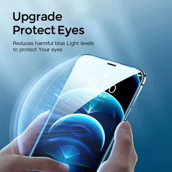 Screen Protector, Grūdintas Stiklas iPhone 12 11Pro Max XS 7 8 plus SE 6D Visą Ekraną Lenkta Kraštas Grūdintas Apsaugine Plėvele Padengti