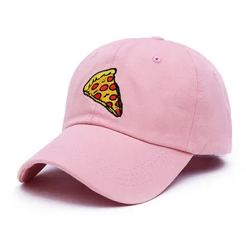 2020 naują pica siuvinėjimo Beisbolo kepuraitę Trucker Kepurės Moterims, Vyrams, Unisex Reguliuojamo Dydžio tėtis bžūp skrybėlės
