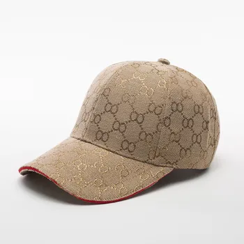 Mados Tendencija Universalus vyrų saulės, skrybėlės moterims kepurę Aukso hip-hop Beisbolo kepuraitę vyrų reguliuojamas Snapback Atsitiktinis moterų Rinktinėje koziris skrybėlę