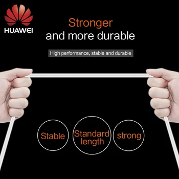 Originalus Huawei Mate 9 10 Pro Įkroviklio Kabelį P10 Plius Apkrauna 5A USB 3.1 C Tipo garbę 8 9 Greito Įkrovimo 1M Tipas-C Duomenų Kabelis