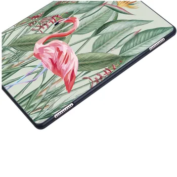 Planšetinio kompiuterio Atveju, Huawei MediaPad T3 8.0 Su 8 Colių/T3 10 9.6 Colių/T5 10 10.1 Colių su Įvairių Flamingo Modelis + Nemokamas Stylus