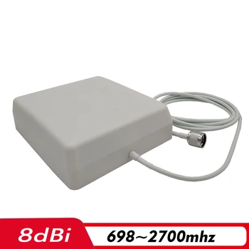 2G 3G 4G Tri Band Kartotuvas GSM 900+DCS LTE 1800(B3)+FDD LTE 2600(B7) mobilųjį Telefoną Signalo Stiprintuvas 900 1800 2600 Signalo Stiprintuvas Rinkinys