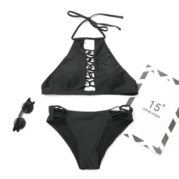 Chisalis Seksualus Tuščiaviduriai bikini 2019 m. Brazilijos maudymosi kostiumėlį Moteris Push Up maudymosi Kostiumėliai, Kietas Paplūdimio Maudymosi Kostiumą, Thong Biquini Bikini Komplektas