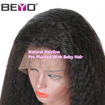 180 Tankis T Dalis, Nėriniai Priekiniai Žmogaus Plaukų Perukai Moterims, Juodos Prieš Nupeštos Brazilijos Keistą Tiesiai Nėrinių T Dalis Remy Plaukų Perukas