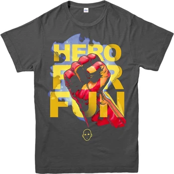Aukštos Kokybės Atsitiktinis Spausdinimo Tee Herojus Įdomus, T-marškinėliai, Saitama, Vienas Smūgis Žmogus, Superhero Fantastika, Įkvėptas Dizainas Vasaros T-shirt