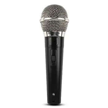 Laidinis Mikrofonas Kalbos Stiprintuvas Karaoke Dainavimas/Gitara Dinamišką Rankinį Mic Q6PA
