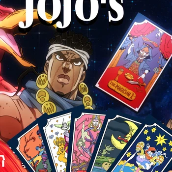 NAUJAS Taro 22 Grand Akana + 9 Royal Dievų 31 Anime JoJo ' s Bizarre Adventure Dio Jotaro Kujo Joseph Bruno Bucciarati JOJO Animacija
