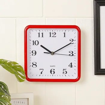 Namų Sienų Dekoras Laikrodis Modernus Dizainas, Skaitmeninis Žymiklį Sieninis Laikrodis Kabo Tylus Modernus Miegamojo Išjungti Laikrodžiai