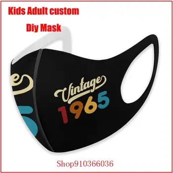 1965 m. Derliaus Dovana prisijungė 55-oji Gimtadienio Retro Stiliaus skalbti kaukė kd2.5 masque reutilisable enfant veido kaukės prabangos dizaineris