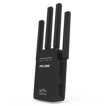 PIXLINK N300 WIFI Kartotuvas Maršrutizatorius, Prieigos Taškas, Wireless 300Mbps Range Extender 