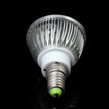 10vnt Super Ryškus LED 9W 12W 15W E14 LED Lemputės Šviesos Lempos 110V, 220V Pritemdomi Led Prožektoriai Šilta Balta/Vaiskiai Balta/šaltai Balta