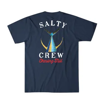 Sūrus Įgulos Tailed Marškinėliai Trumpomis Rankovėmis Karinio Jūrų Laivyno Visų Dydžių