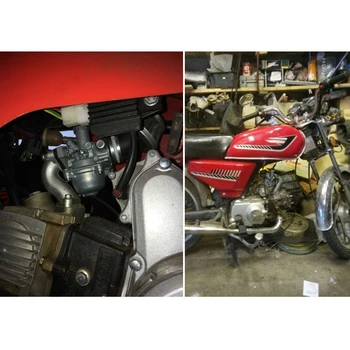 Sclmotos - Mikuni Karbiuratorius Turas Skaidrių VM Serijos VM28 32mm Vadovas Sklendė Angliavandenių 2T /4T Variklis Yamaha ATV Motokroso Enduro