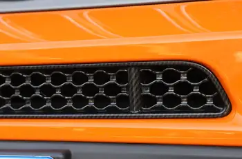 Automobilių Priekiniai Vabzdžių Akies Grotelių Apdaila Padengti Jeep Renegade 2019 2020 Automobilio Interjero Aksesuaras Decaration Optikos ABS Chrome