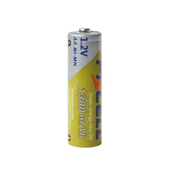 16pcs PKCELL AA NiMH Įkraunamos Baterijos 1300mAh 1.2 V Ni-MH 2A Baterija Baterijos Realias galimybes Žaislų