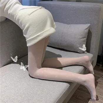 Bowknot Pėdkelnės, Pėdkelnės Japonijos Moterų Antblauzdžiai Sexy Kojinės Vasaros Orui Pagundai Formuojant Gražių Kojų Kojinės