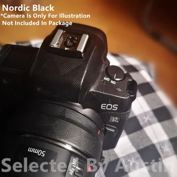 Kamera Decal Odą, Apvyniokite Plėvele Canon EOS R Raštas Anti-nulio Kailis Padengti Atveju Lipdukas