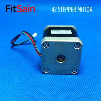 FitSain-42 stepper motorinių 1.8 laipsnių fazių varžos 33Ω dabartinės 0.5 ilgis 47mm