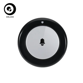 DIGOO DG-HOSA 433MHz Doorbell Mygtuką Suderinama su HOSA MAHA 2G, 3G, Apsaugos Signalizacijos Sistema Apsaugos Doorbell Mygtuką, Nešiojamų