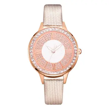 Prabangus Diamond Moterų Laikrodžiai 2020 Naujas Mados Prekės Ženklo Moterų Kvarco Odos Žiūrėti Atsitiktinis Ponios Suknelė Laikrodžiai Orologio Donna