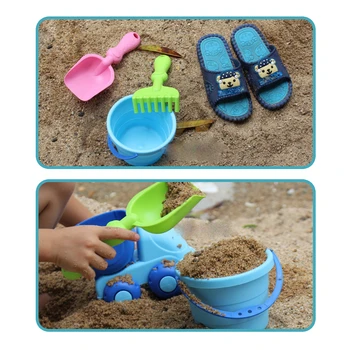5-22 vnt Paplūdimio Žaislai Vaikams, Vaikų Paplūdimys Žaidimas Žaislas Vaikams, Smėlio dėžės Nustatyti Kit Vasarą Žaislai Žaisti Paplūdimio Smėlio, Vandens Žaisti Krepšelį