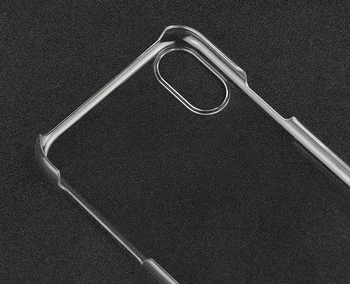 100vnt/daug.Ultra Clear Crystal Skaidrus PC Hard Back Case Cover 