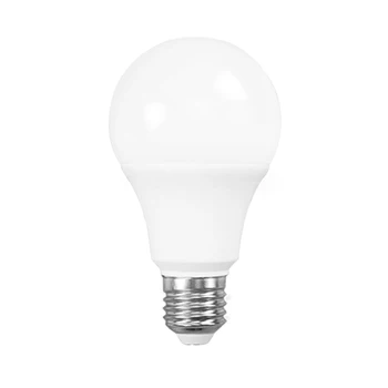 E26/E27 Smart Lemputė RGB+BMT 9W Balso Kontrolės LED Lempos Smart Home Laikas Šviesą, Suderinamą Su 