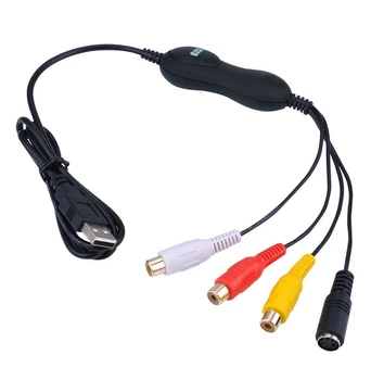 Originalus EZCAP159 USB 2.0 Audio Video Capture Card Konvertuoti Analoginio Vaizdo Į Skaitmeninį už 
