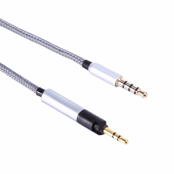 SHELKEE Aukštos kokybės Atnaujinti garso kabelis laido Linija Audio Technica ATH-M50x ATH-M40x ATH-M70 Ausines