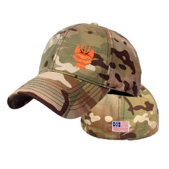 2020 naujas mados lauko skrybėlę atgal antspaudas ruožas beisbolo kepuraitę taktinis bžūp antspaudas armijos ventiliatorius skrybėlę bžūp didmeninės